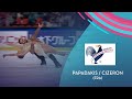 Papadakis/Cizeron (FRA) | Ice Dance FD | Internationaux de France 2021  | #GPFigure