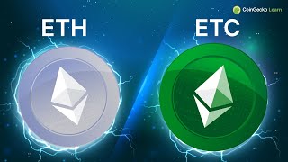 Ethereum VS Ethereum Classic: What&#39;s The Difference?