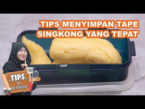 Cara Menyimpan Getuk Agar Awet