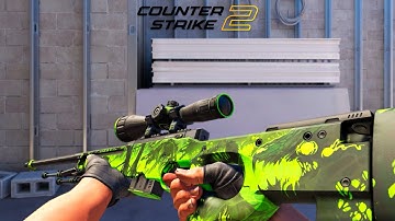 CS2 AWP | Containment Breach - Skin showcase all floats [4K60FPS]
