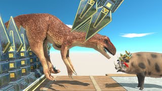 3 Types Spike Traps - Animal Revolt Battle Simulator