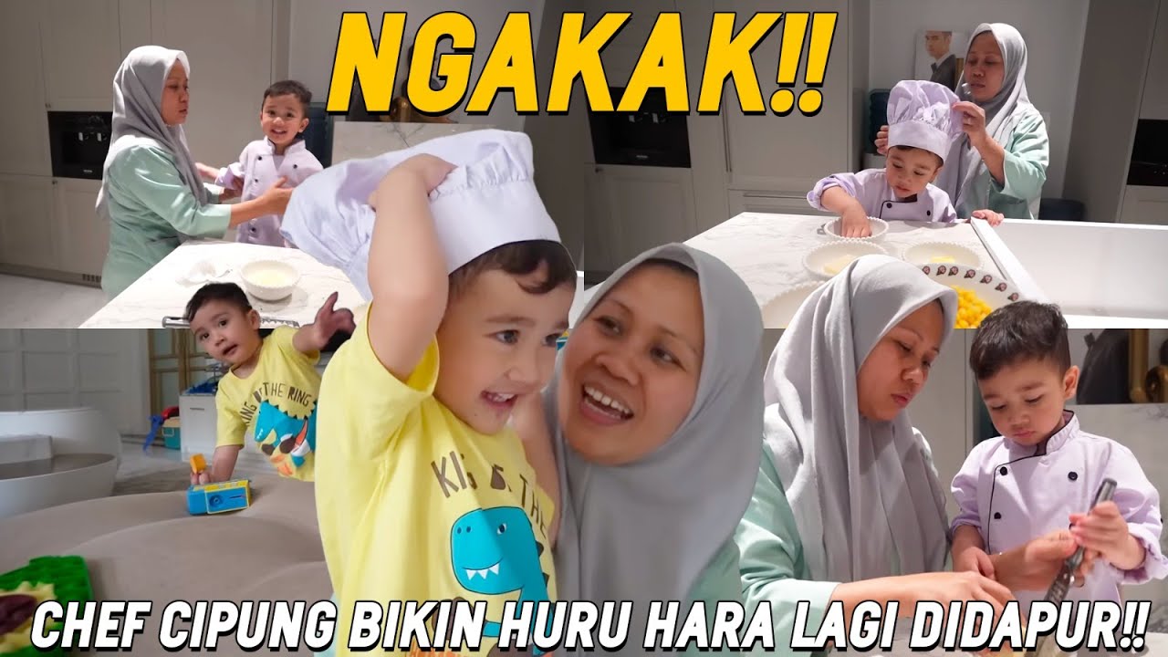 CHEF CIPUNG BIKIN RESEP JUALAN JASUKE!! BIKIN NCUS RINI MELELEH PAS NYOBAIN!!!