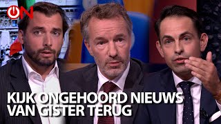 Kijk de uitzending van Ongehoord Nieuws met Wybren van Haga, Tom Van Grieken en Thierry Baudet