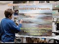 Impressionist Acrylic Landscape/ Art Techniques - Demo #87