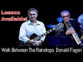 Walk Between Raindrops - Donald Fagen - fingerstyle jazz guitar - video lesson available!