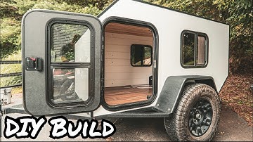 Micro Camper Overland Build | Part 4 | Exterior Trim & Interior build out