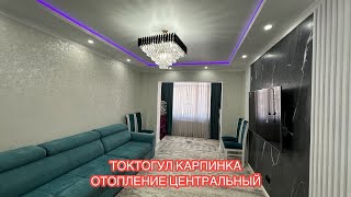 картинка: 3 БӨЛМӨЛҮҮ КВАРТИРА САТЫЛАТ ДЖАЛ БИШКЕК 2024