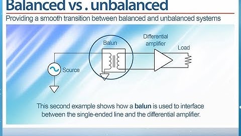 RF Balun Transformers Demystified