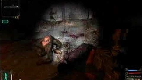 S.T.A.L.K.E.R. Lab X16 Entrance