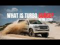 What is Turbo Surge in the Toyota 200 Series Landcruiser?