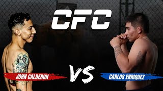 John Calderon Vs Carlos Enriquez   Fight  Cfc 3 Crowning Of Chdanions