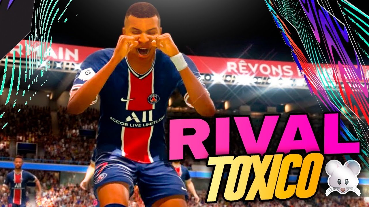 KARMA para un RIVAL TOXICO! RESUMEN FUT CHAMPIONS (Fifa 21)