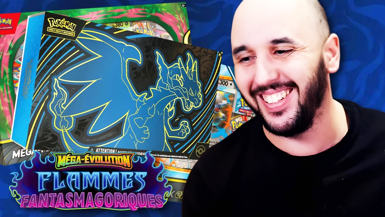 DÉCOUVERTE DE ME2 AVEC CES MAGNIFIQUES COFFRETS - Jiji LaFarce Pokémon #123