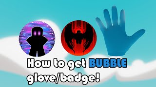 Slap Battles - How to get the BUBBLE glove!