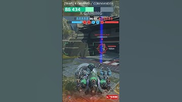 War Robots Samjok VS Condor 😱😱 #warrobots #gaming #wr #shorts