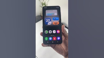 One UI 8 3D Widgets #oneui8 #samsung #oneui8update