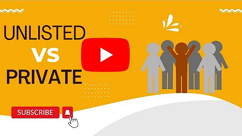 Unlisted vs Private YouTube Videos| Difference between Private and Unlisted youtube videos |YouTube