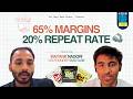 65% Margins, 20% Repeat Rate | The Real Numbers Behind a D2C Brand @GudGum