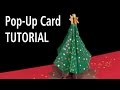 Christmas Tree Pop-Up Card Tutorial