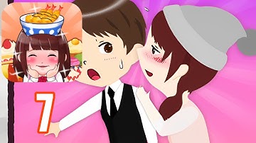 My Cafe Story - Gameplay Walkthrough Part 7 - Shop Rank 8-9 Ending (Android, iOS)