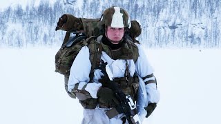U.S. Paratroopers Parachute into Norway (Mar 2024)