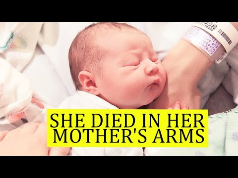Видео: Touching her mother, the girl DIED. After 10 minutes, everyone was screaming!
