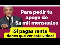 INQUILINO PAGAS RENTA??? RECIBE APOYO ECONÓMICO 🤑💰🍀