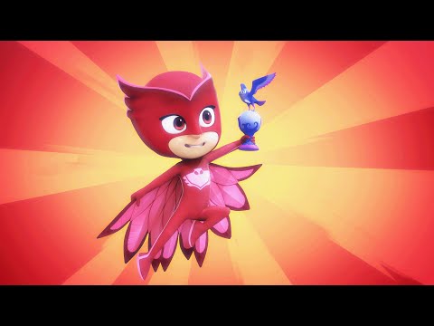 Catboy and the Teeny Weeny Ninjalino |  Full Episodes | PJ Masks | Cartoons for Kids | Animation