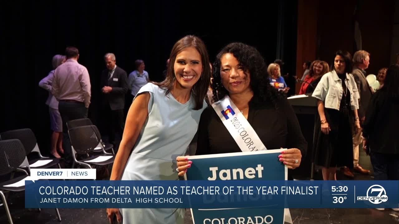 Colorado Teacher of the Year is finalist for 2025 National Teacher of ...