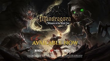 Mandragora: Whispers of the Witch Tree  | Launch Trailer | PS5 Games