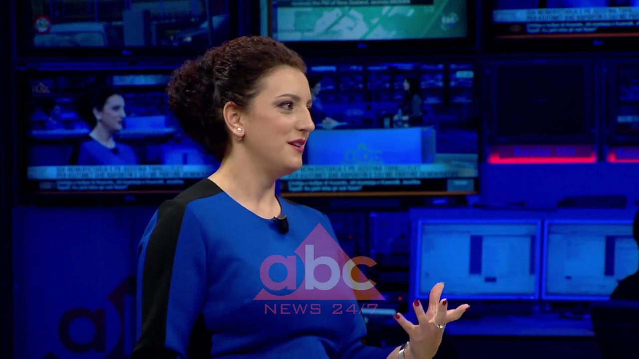 Preket ne studio Jozefina Topalli