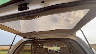 2002 Lexus LX470 interior walkthrough 