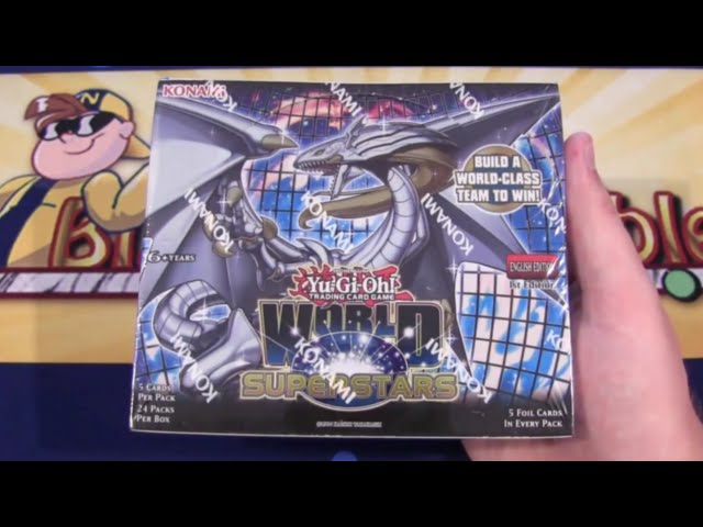 YU-GI-OH! World Superstars Booster Box