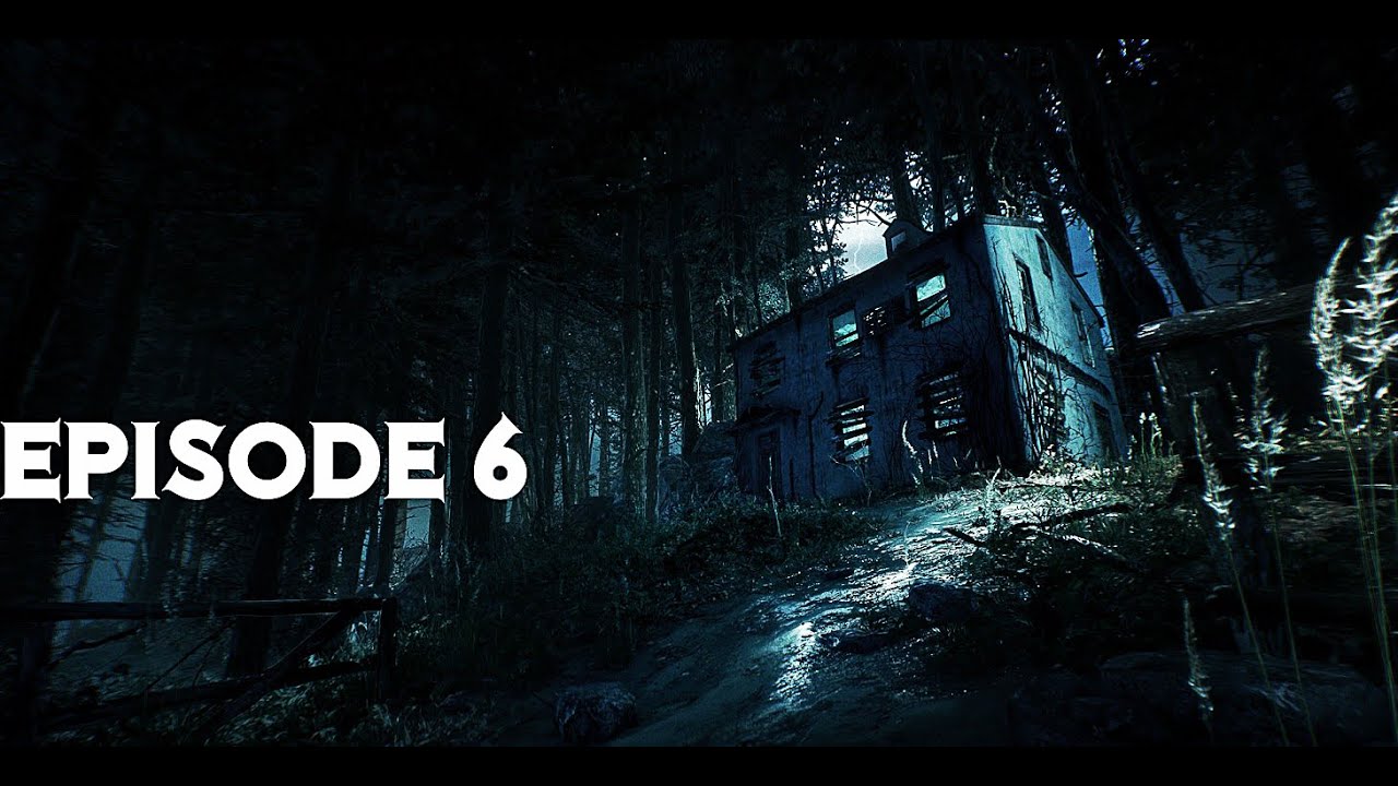 Blair Witch la maison de Rustin Parr Episode 6 YouTube