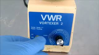 VWR Vortexer 2 Vortex Mixer with Flat Top screenshot 2