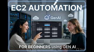 EC2 Automation Revolution: Build Smart AWS Instances with Generative AI (No-Code + Python Tutorial)