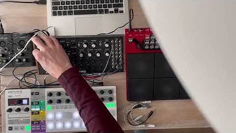 DFAM Nord drum3p Arturia BSP