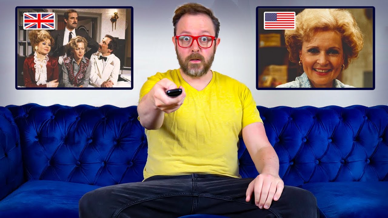 7 U.S. Remakes of Classic British Shows YouTube