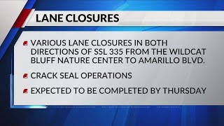 TxDOT Amarillo ‘Know Before You Go’ report for the week of Nov. 3