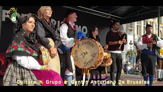 👍Centro Asturiano De Bruselas 🎺Cultura Asturiana 👉Bélgica 🎼Gaita Bagpipe