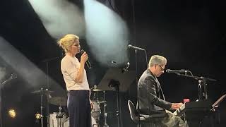 Ton héritage - Benjamin Biolay (duo avec Alice Taglioni) - Festival Soeurs Jumelles - Rochefort 2023 chords