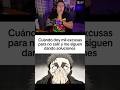 CUANDO DOY MIL ESCUSAS PARA NO SALIR 😱 MEME