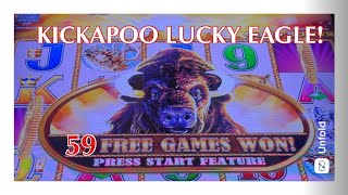 BUFFALO GOLD machine malfunction @ Kickapoo! #BuffaloGold screenshot 4