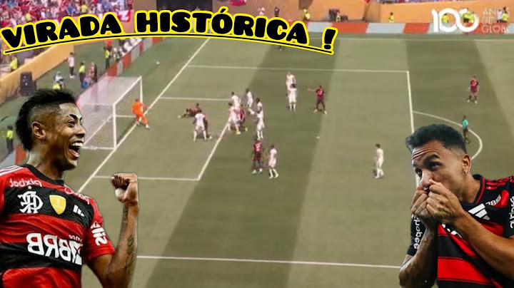 Gol do Danilo ! Flamengo vira pra cima do Chechea
