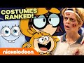 Ranking Nickelodeon's Best Costumes 👍 Nick Tier Lists