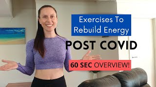 Post Covid Exercise & Breathing To Help Manage Post-Covid Symptoms