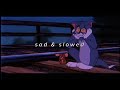 slowed songs to cry to | depressed, sad & slowed music