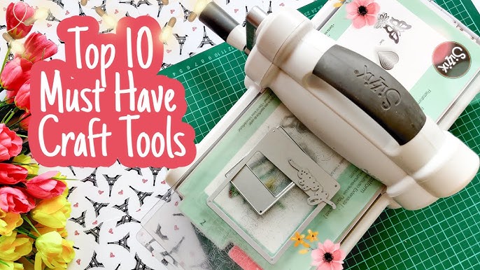 22 of the BEST Craft Tools - Making Crafting Even Easier! 