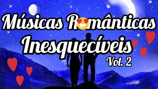 MÚSICAS ? ROMÂNTICAS ? INESQUECÍVEIS vol. 2 musicasromanticas flash back anos 80