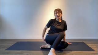 Core Powerヨガ🧘‍♀️HIROヨガ　身体ほぐしてから始めましょう。